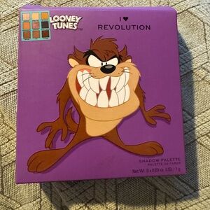 Looney Tunes x I Heart Revolution Taz Eye Shadow Palette 9 Shades